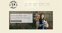Desktop Screenshot of cottontails-rescue.org.uk